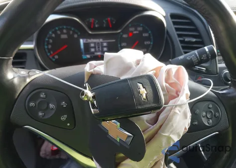 2015 Chevrolet Impala 2Lz from USA, damaged, VIN 2G1165S30F9129936